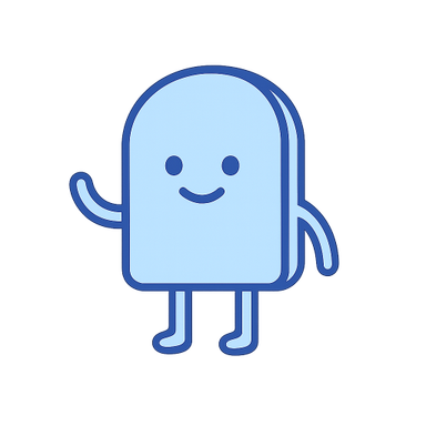 TinyDoor mascot peeking